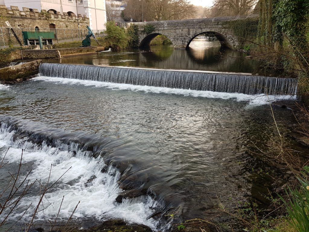 About Us 2 Tavistock river